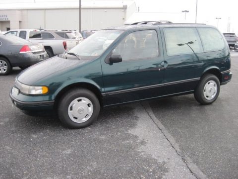 1993 Mercury Villager GS Data, Info and Specs