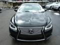 Obsidian Black - LS 460 AWD Photo No. 6