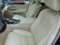 2013 Lexus LS Parchment/Brown Walnut Interior Front Seat Photo