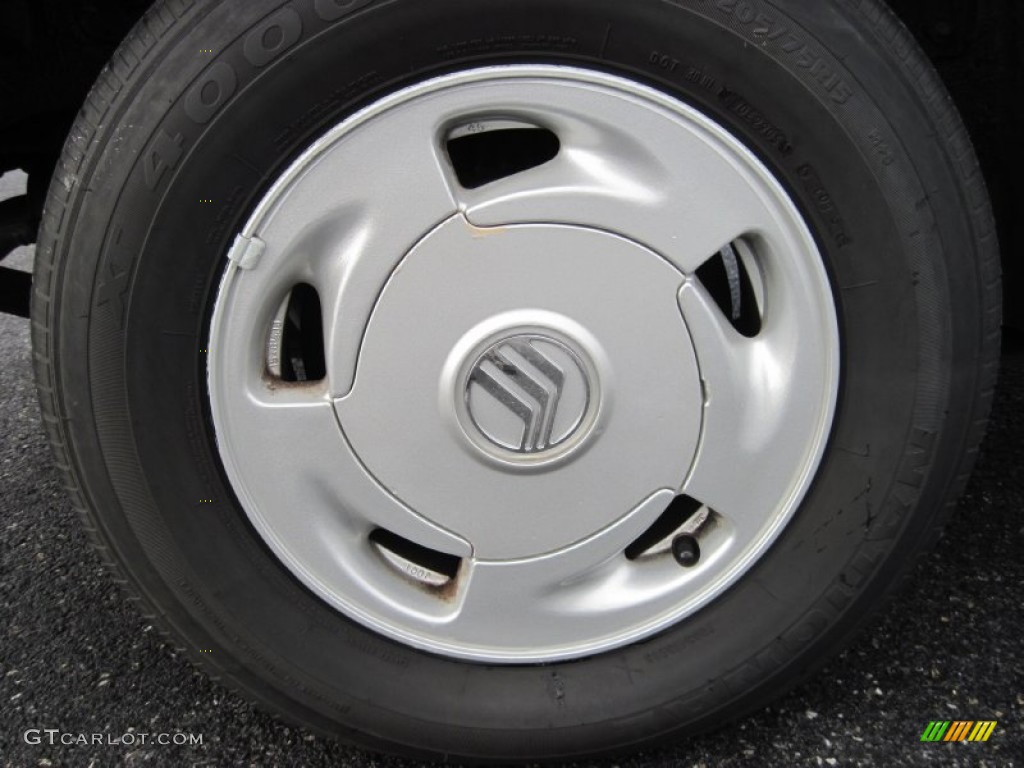 1993 Mercury Villager GS Wheel Photos