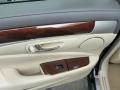 Parchment/Brown Walnut Door Panel Photo for 2013 Lexus LS #78893937