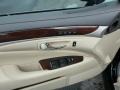2013 Lexus LS Parchment/Brown Walnut Interior Door Panel Photo