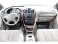 2002 Chrysler Town & Country Sandstone Interior Dashboard Photo