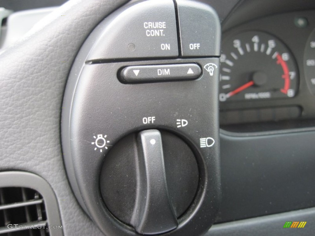 1993 Mercury Villager GS Controls Photo #78894003