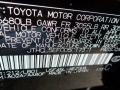  2013 LS 460 AWD Obsidian Black Color Code 212