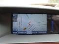 2013 Lexus LS Parchment/Brown Walnut Interior Navigation Photo