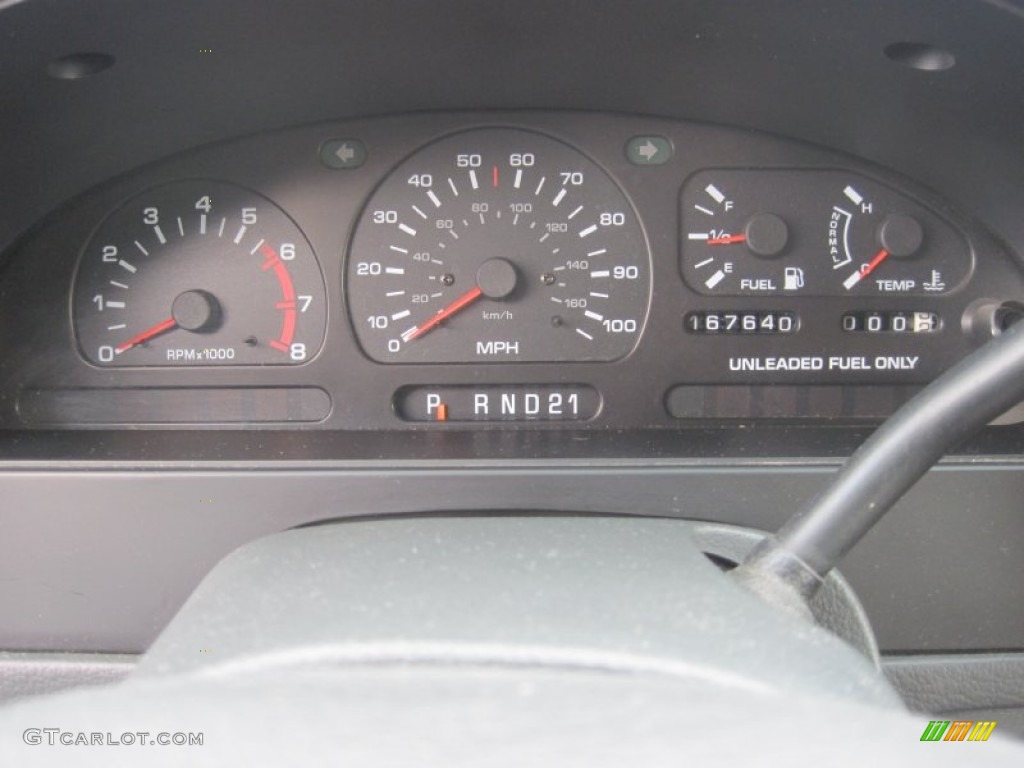 1993 Mercury Villager GS Gauges Photos