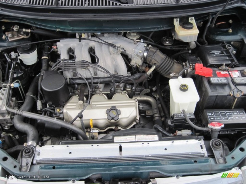 1993 Mercury Villager GS 3.0 Liter SOHC 12-Valve V6 Engine Photo #78894118