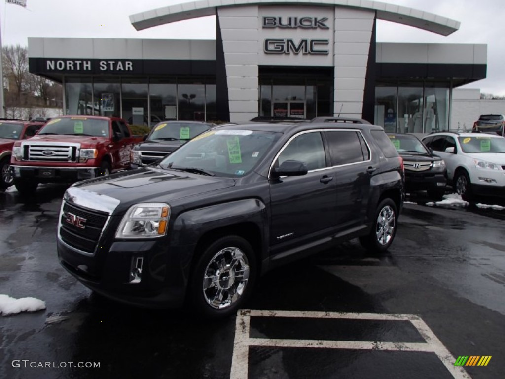 Cyber Gray Metallic GMC Terrain