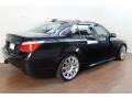 Carbon Black Metallic 2008 BMW 5 Series 550i Sedan Exterior