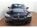 Carbon Black Metallic - 5 Series 550i Sedan Photo No. 6