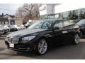 Black Sapphire Metallic - 5 Series 550i xDrive Gran Turismo Photo No. 1