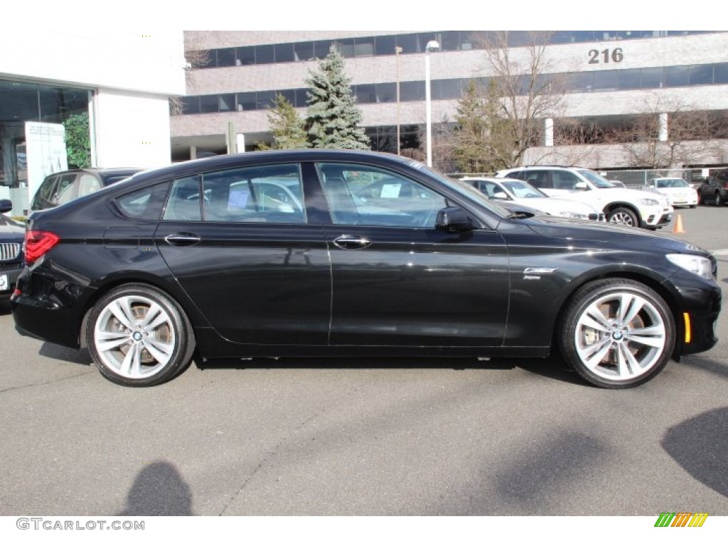 Black Sapphire Metallic 2010 BMW 5 Series 550i xDrive Gran Turismo Exterior Photo #78894255
