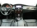 Black 2008 BMW 5 Series 550i Sedan Dashboard