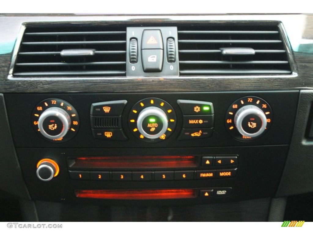 2008 BMW 5 Series 550i Sedan Controls Photo #78894306