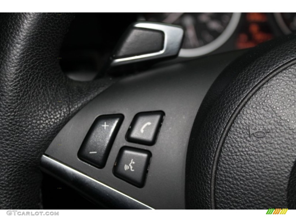 2008 BMW 5 Series 550i Sedan Controls Photo #78894361