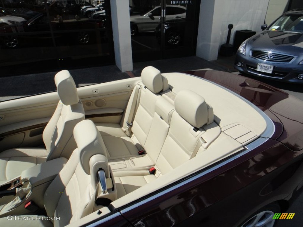 2008 3 Series 335i Convertible - Barbera Red Metallic / Cream Beige photo #7
