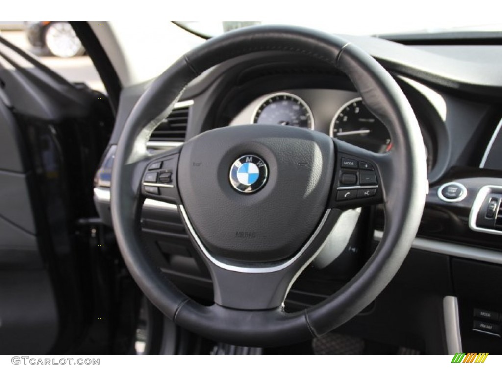 2010 BMW 5 Series 550i xDrive Gran Turismo Steering Wheel Photos