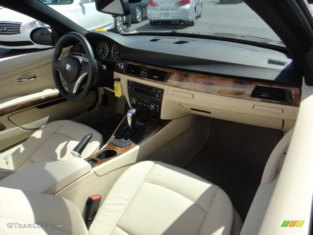 2008 3 Series 335i Convertible - Barbera Red Metallic / Cream Beige photo #10