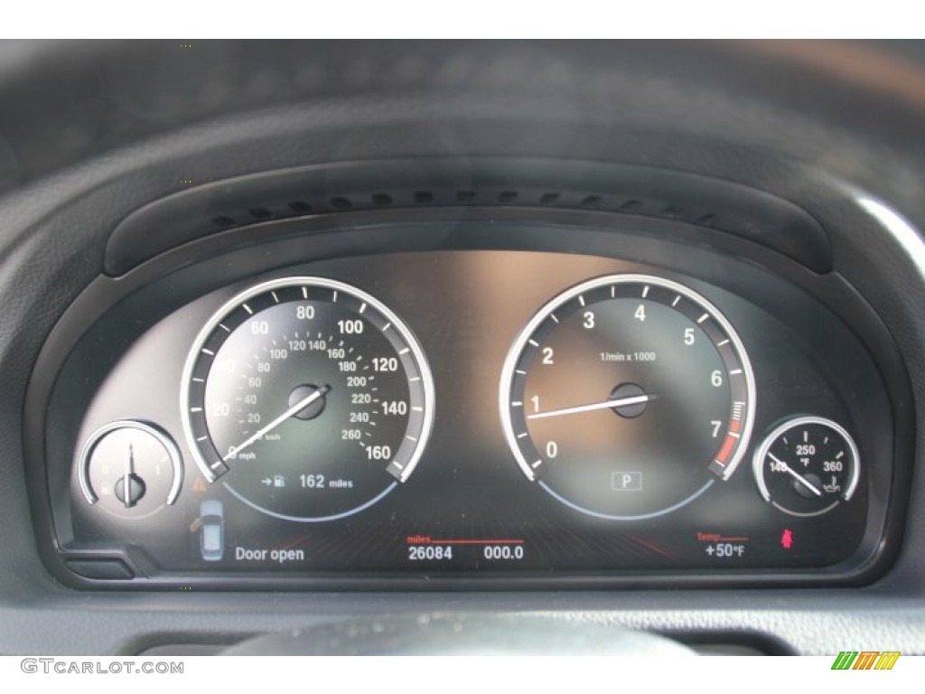 2010 BMW 5 Series 550i xDrive Gran Turismo Gauges Photo #78894516
