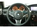 Black Steering Wheel Photo for 2008 BMW 5 Series #78894678