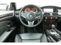 Carbon Black Metallic - 5 Series 550i Sedan Photo No. 33
