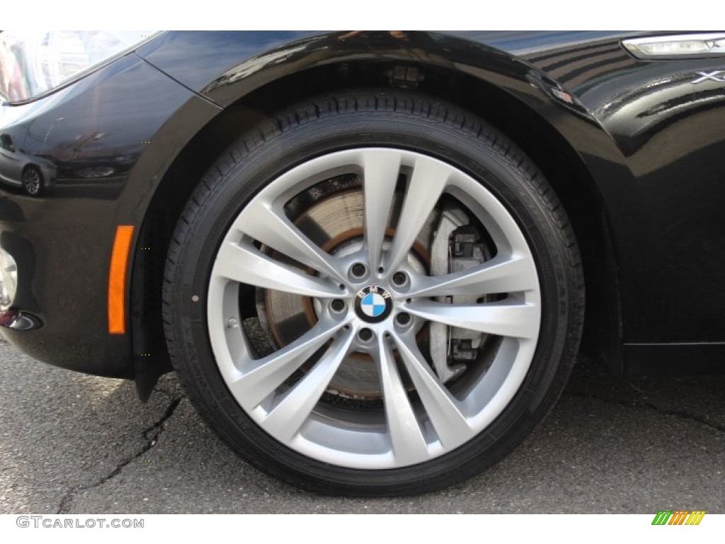 2010 BMW 5 Series 550i xDrive Gran Turismo Wheel Photo #78894730