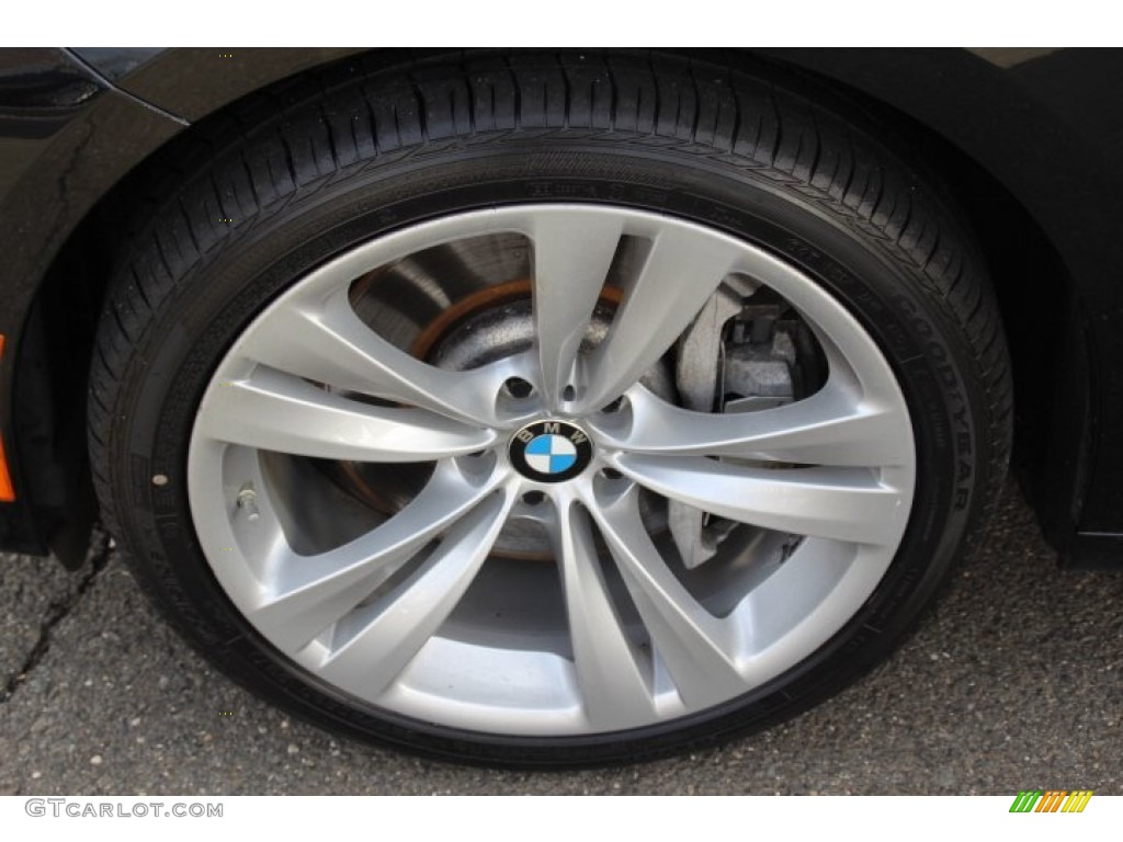 2010 BMW 5 Series 550i xDrive Gran Turismo Wheel Photo #78894744