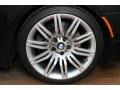 2008 BMW 5 Series 550i Sedan Wheel and Tire Photo