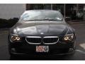 Black Sapphire Metallic - 6 Series 650i Convertible Photo No. 2