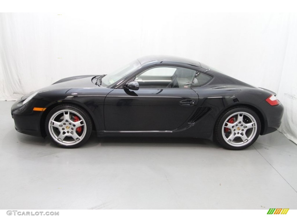 Black 2007 Porsche Cayman S Exterior Photo #78894870