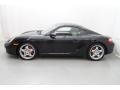 Black 2007 Porsche Cayman S Exterior