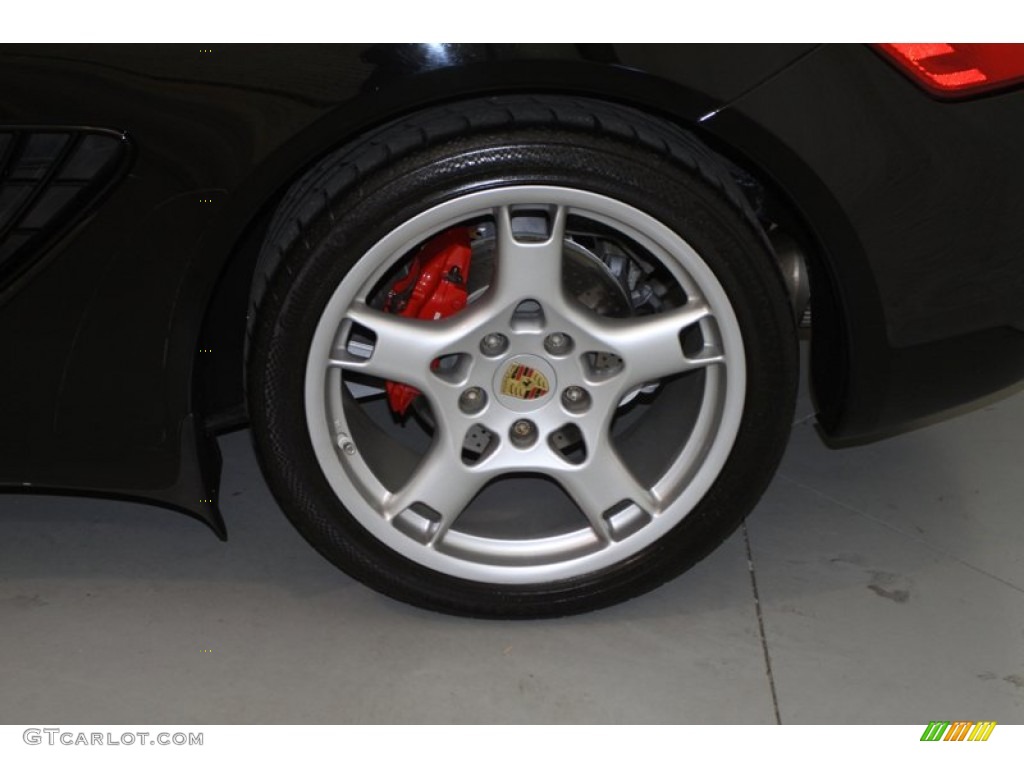 2007 Porsche Cayman S Wheel Photo #78894900