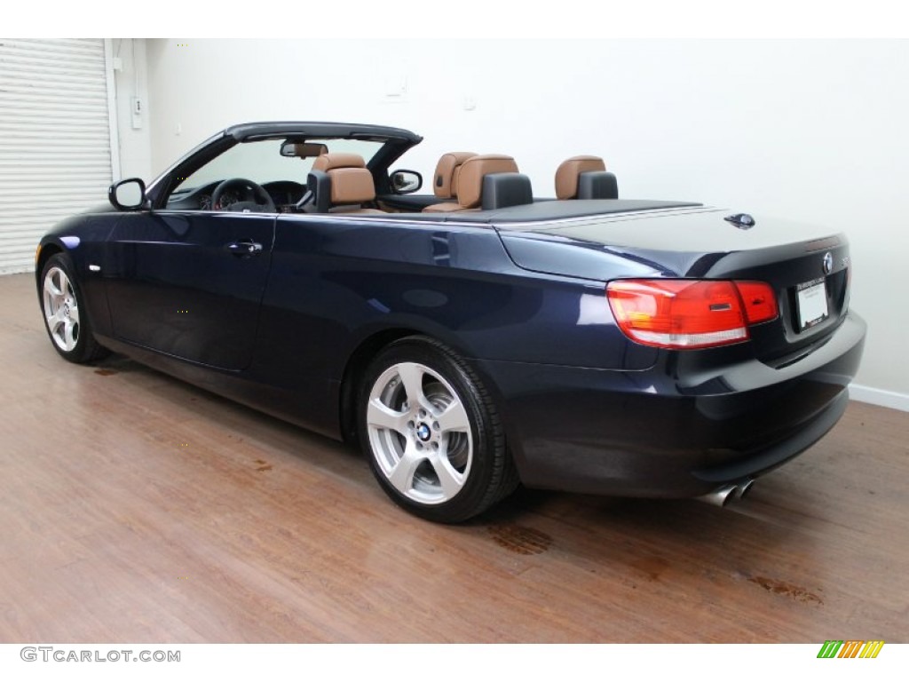 2010 3 Series 328i Convertible - Monaco Blue Metallic / Saddle Brown Dakota Leather photo #7