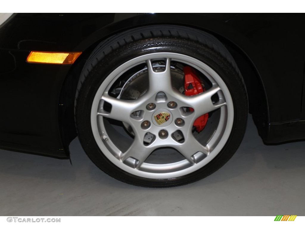 2007 Porsche Cayman S Wheel Photo #78894913