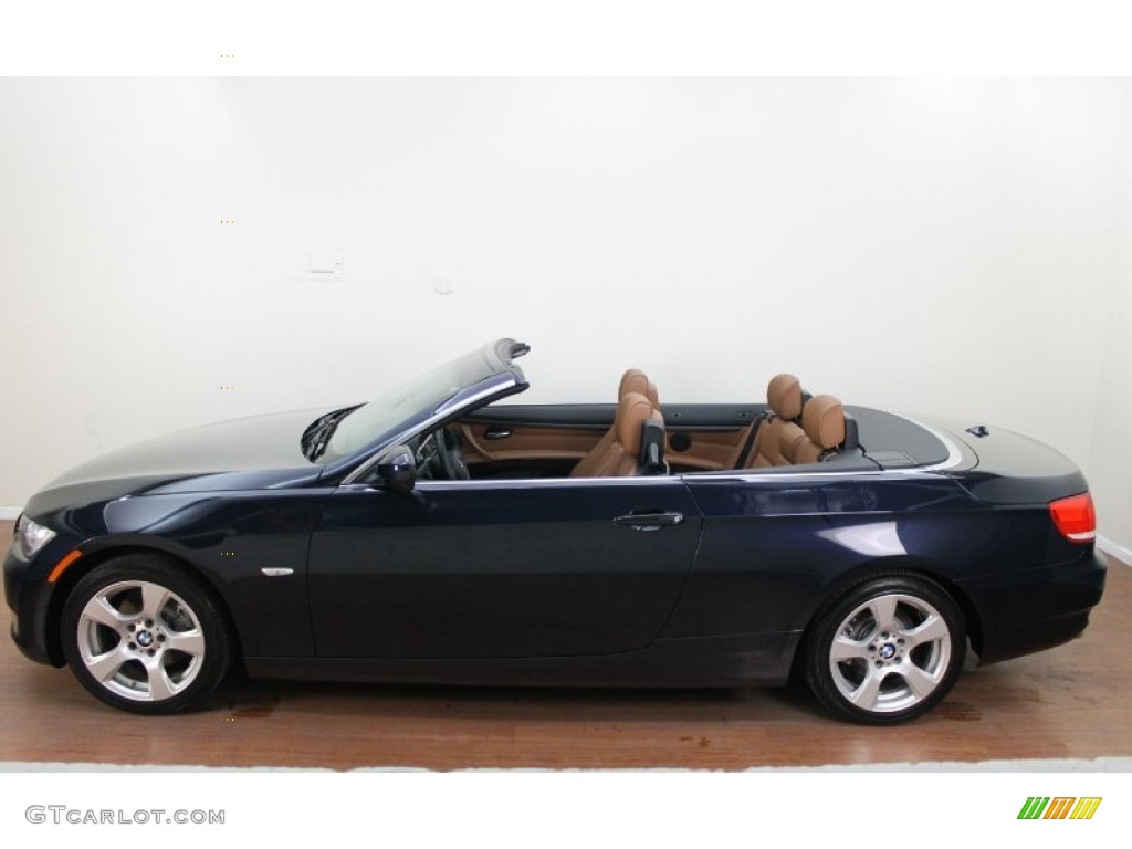 2010 3 Series 328i Convertible - Monaco Blue Metallic / Saddle Brown Dakota Leather photo #11