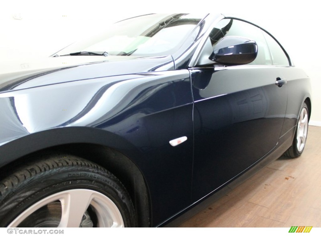 2010 3 Series 328i Convertible - Monaco Blue Metallic / Saddle Brown Dakota Leather photo #18