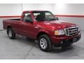 Redfire Metallic - Ranger XLT Regular Cab Photo No. 2