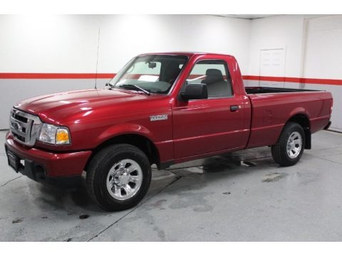 2009 Ford Ranger XLT Regular Cab Data, Info and Specs