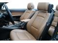 Saddle Brown Dakota Leather Front Seat Photo for 2010 BMW 3 Series #78895218