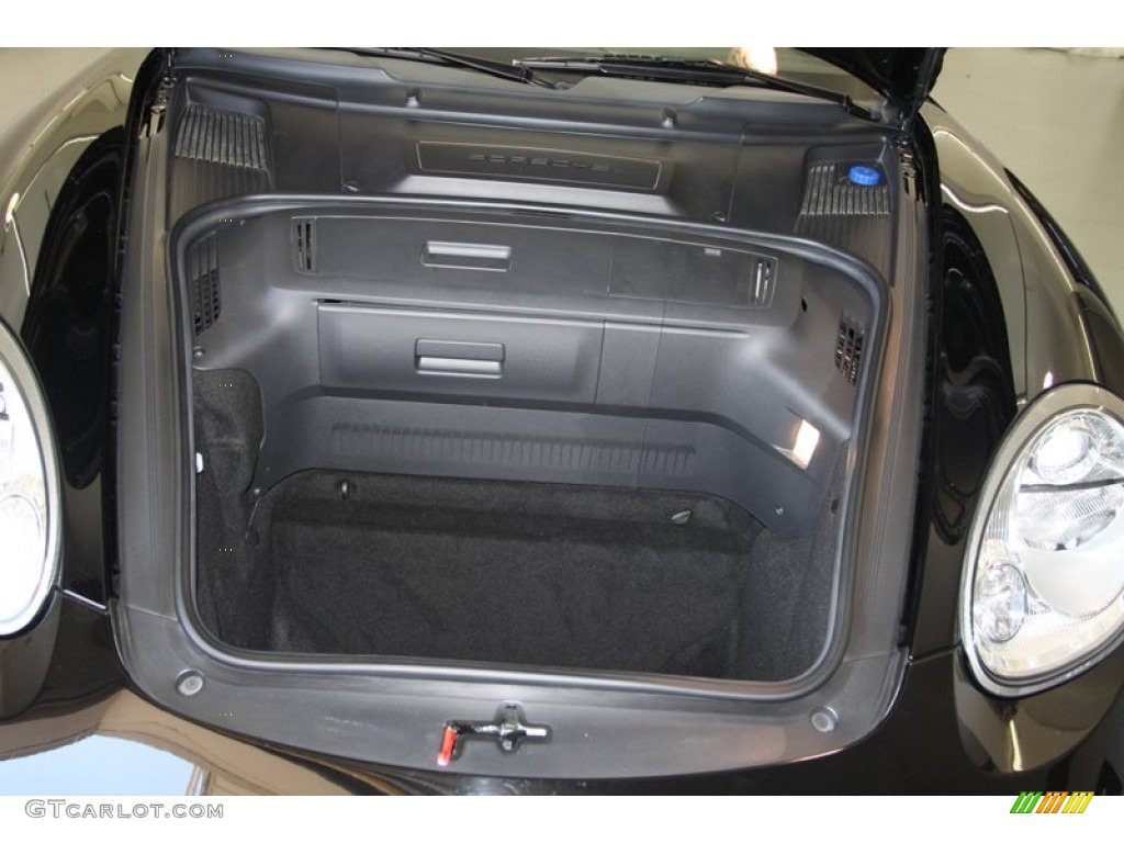 2007 Porsche Cayman S Trunk Photo #78895224