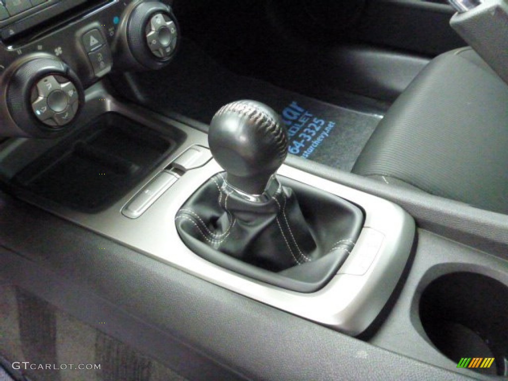 2010 Chevrolet Camaro SS Coupe Transmission Photos