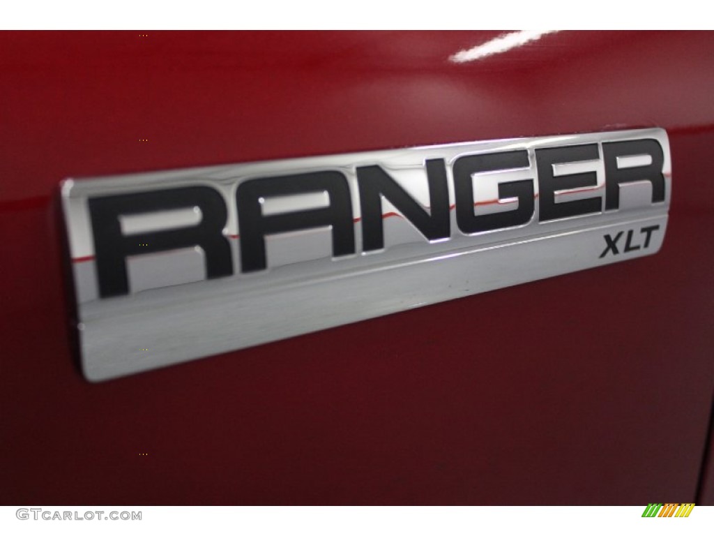 2009 Ford Ranger XLT Regular Cab Marks and Logos Photo #78895434