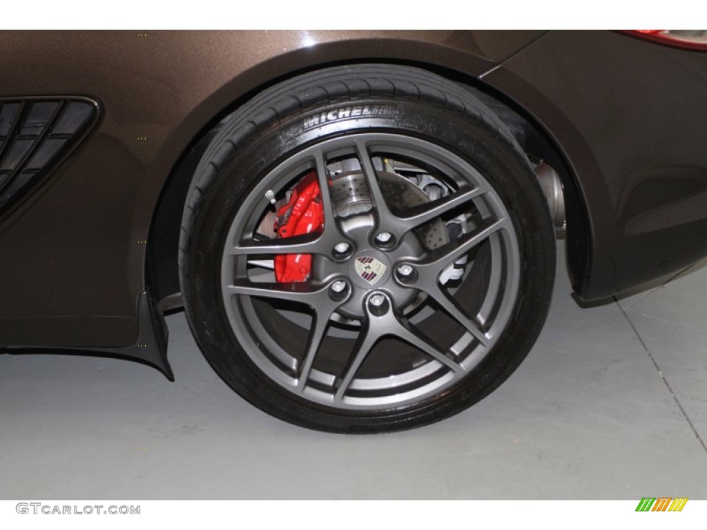 2011 Porsche Cayman S Wheel Photos