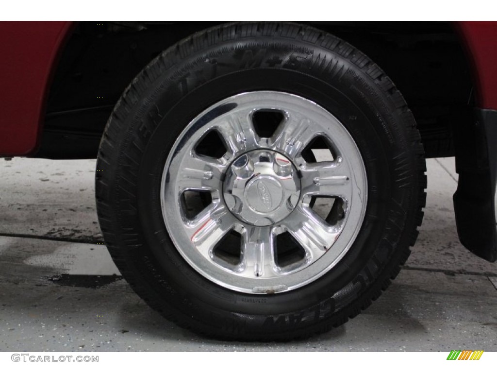 2009 Ford Ranger XLT Regular Cab Wheel Photo #78895539