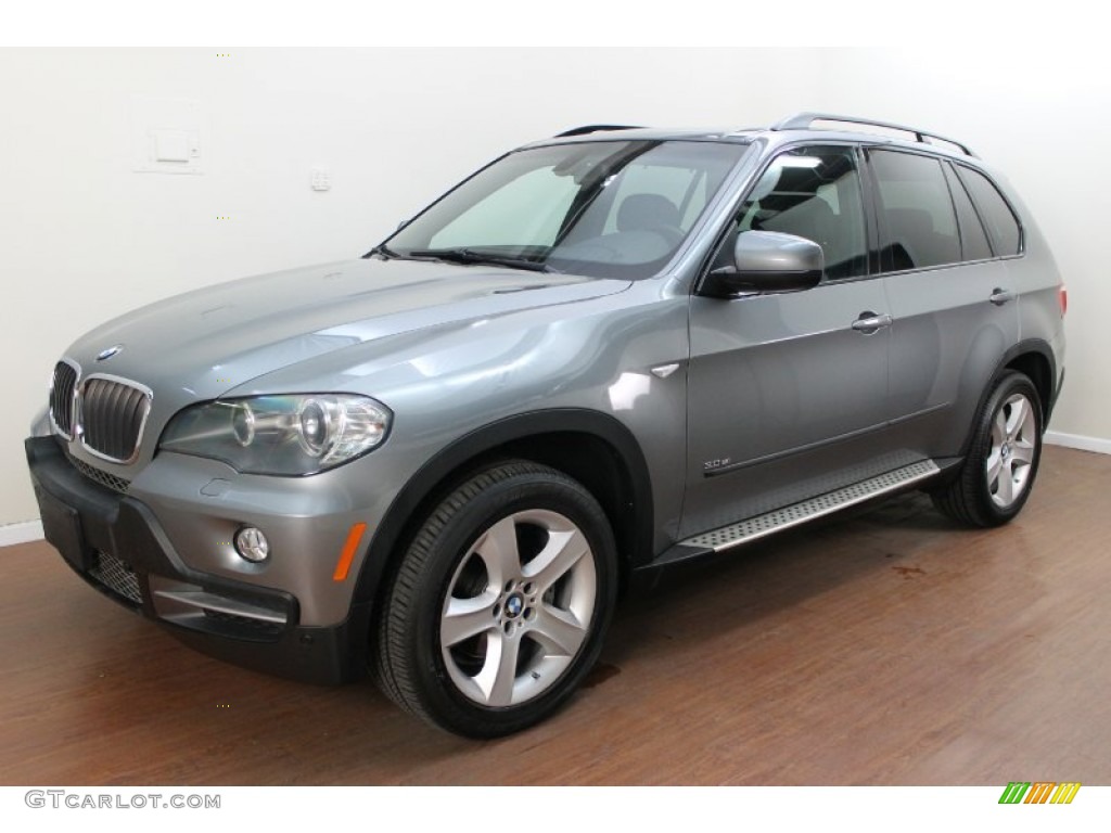 Space Grey Metallic 2008 BMW X5 3.0si Exterior Photo #78895572