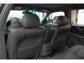 2004 Cadillac DeVille Dark Gray Interior Rear Seat Photo
