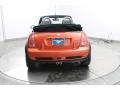 2006 Hot Orange Metallic Mini Cooper S Convertible  photo #4