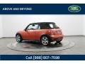 Hot Orange Metallic - Cooper S Convertible Photo No. 5