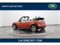 2006 Hot Orange Metallic Mini Cooper S Convertible  photo #6